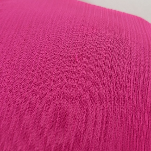 SOLD A New Day Pink Blouse (S) - Picture 5 of 6